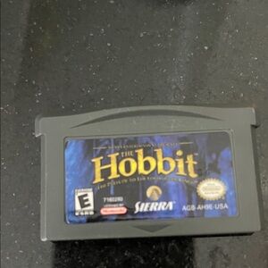 Nintendo The Hobbit Game Cartridge - Black and Blue